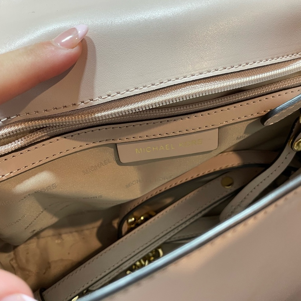 Michael Kors Pink Satchel Bag - Picture 4 of 4
